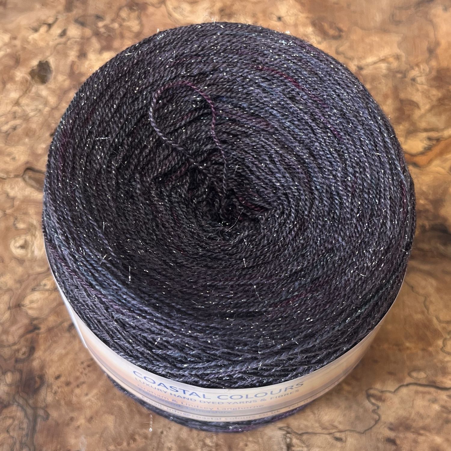 800m 70% Merino 20% Tussah Silk 10% Stellina