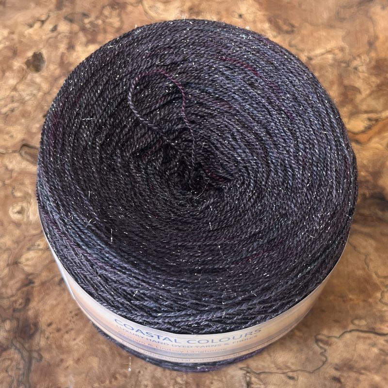 800m 70% Merino 20% Tussah Silk 10% Stellina