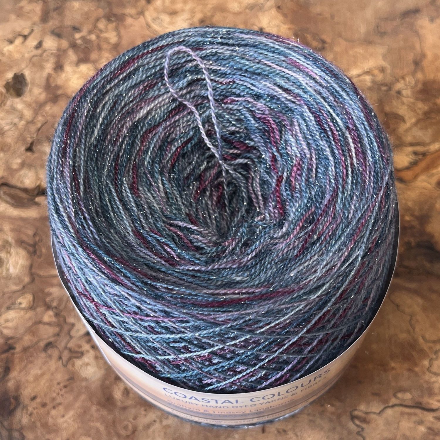 800m 70% Merino 20% Tussah Silk 10% Stellina