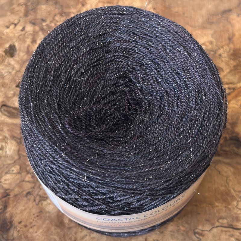 800m 70% Merino 20% Tussah Silk 10% Stellina