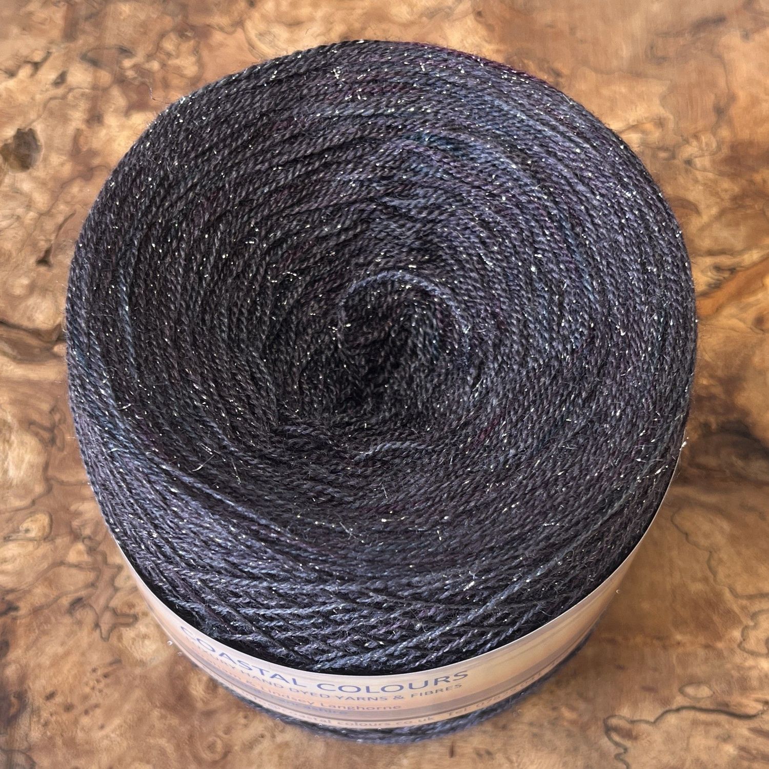 800m 70% Merino 20% Tussah Silk 10% Stellina 800m 70% Merino 20% Tussah Silk 10% Stellina