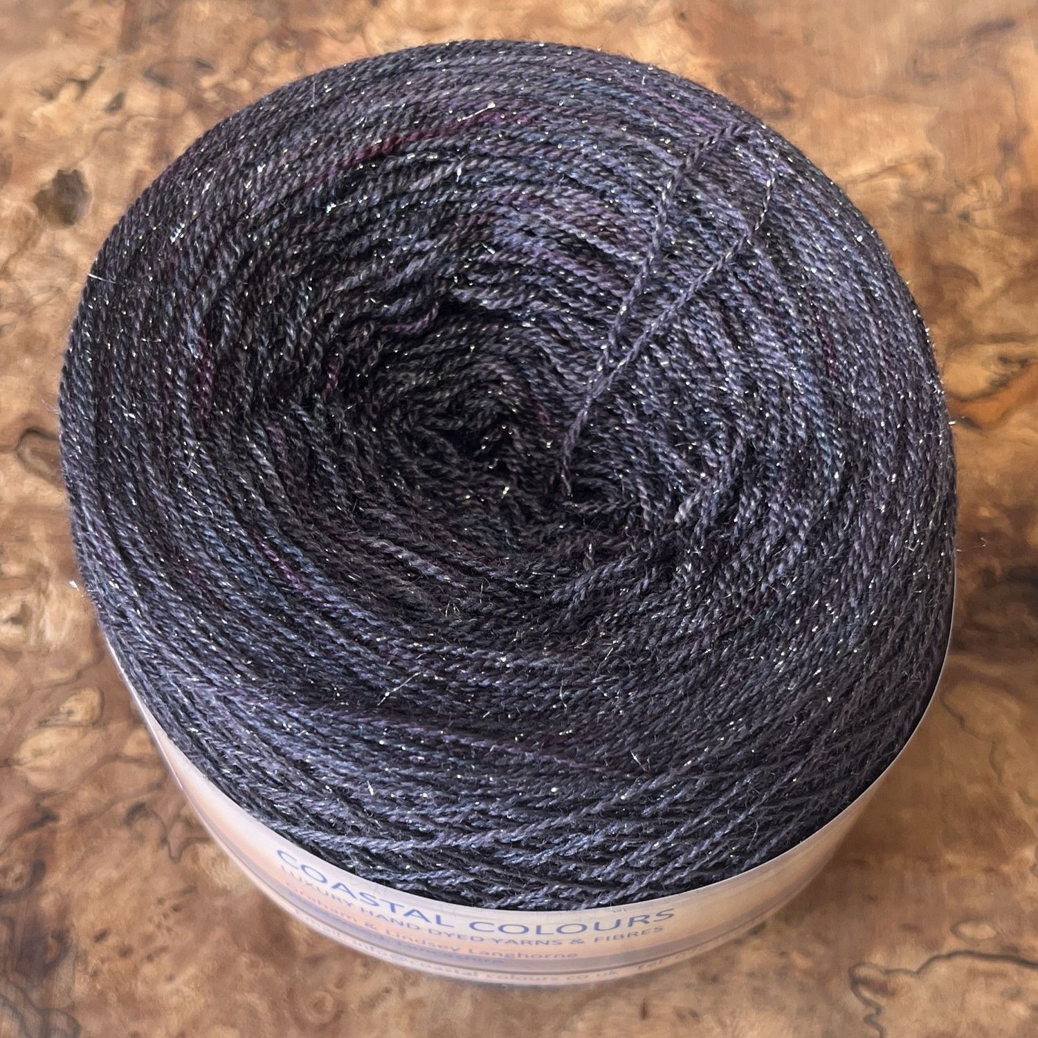 800m 70% Merino 20% Tussah Silk 10% Stellina