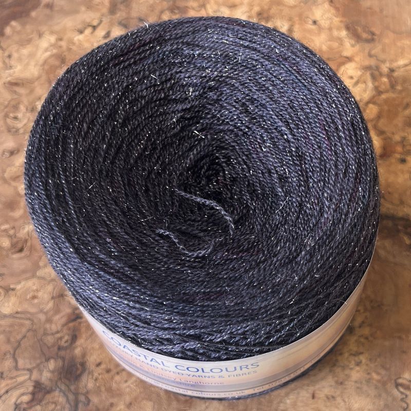800m 70% Merino 20% Tussah Silk 10% Stellina