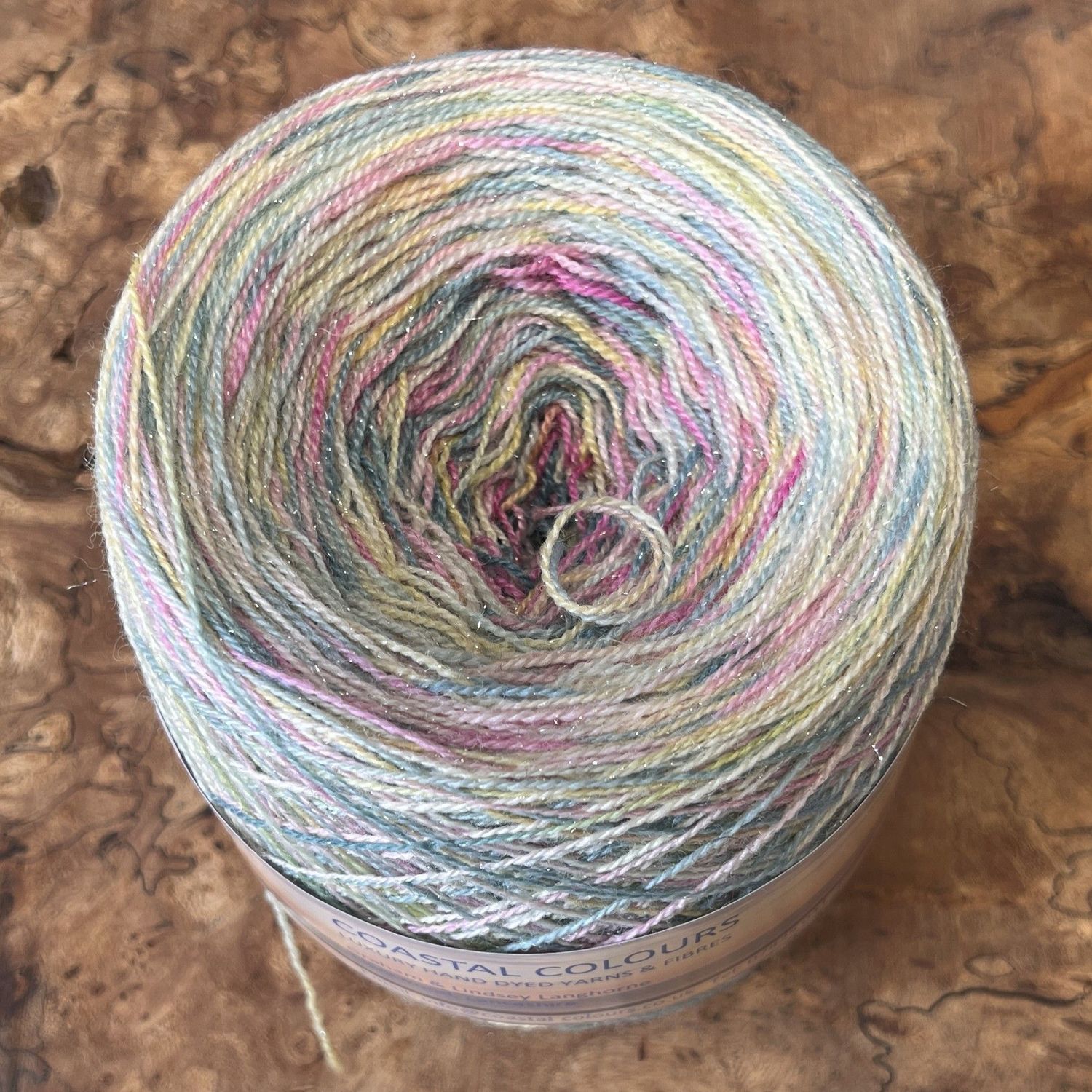 800m 70% Merino 20% Tussah Silk 10% Stellina 800m 70% Merino 20% Tussah Silk 10% Stellina