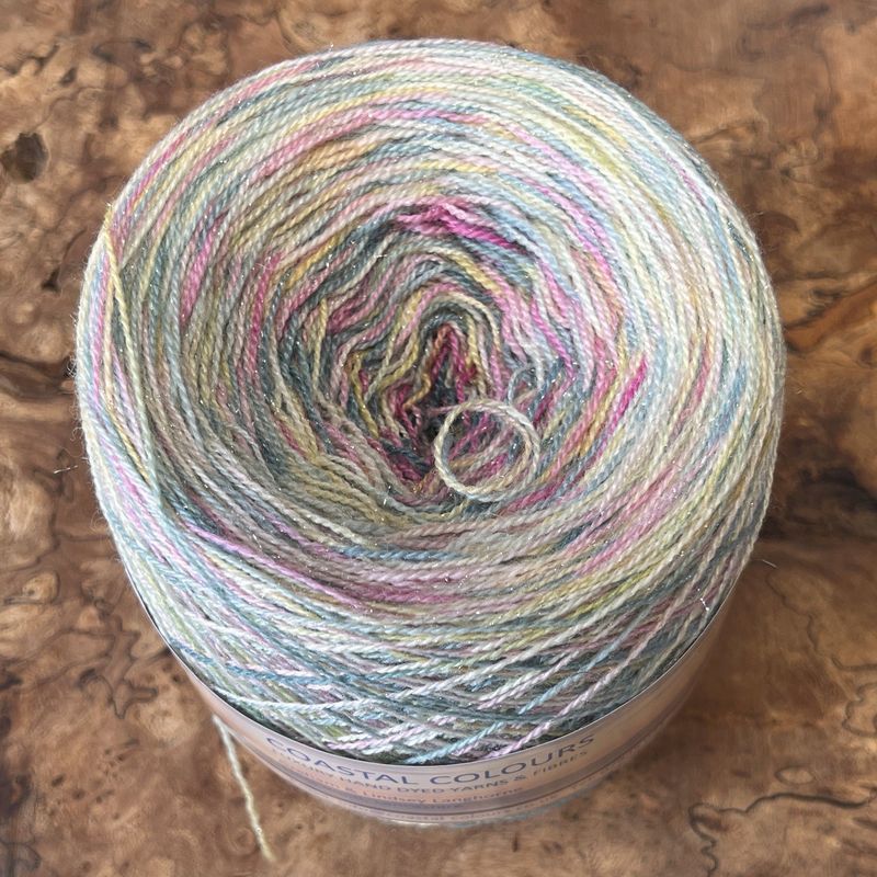 800m 70% Merino 20% Tussah Silk 10% Stellina