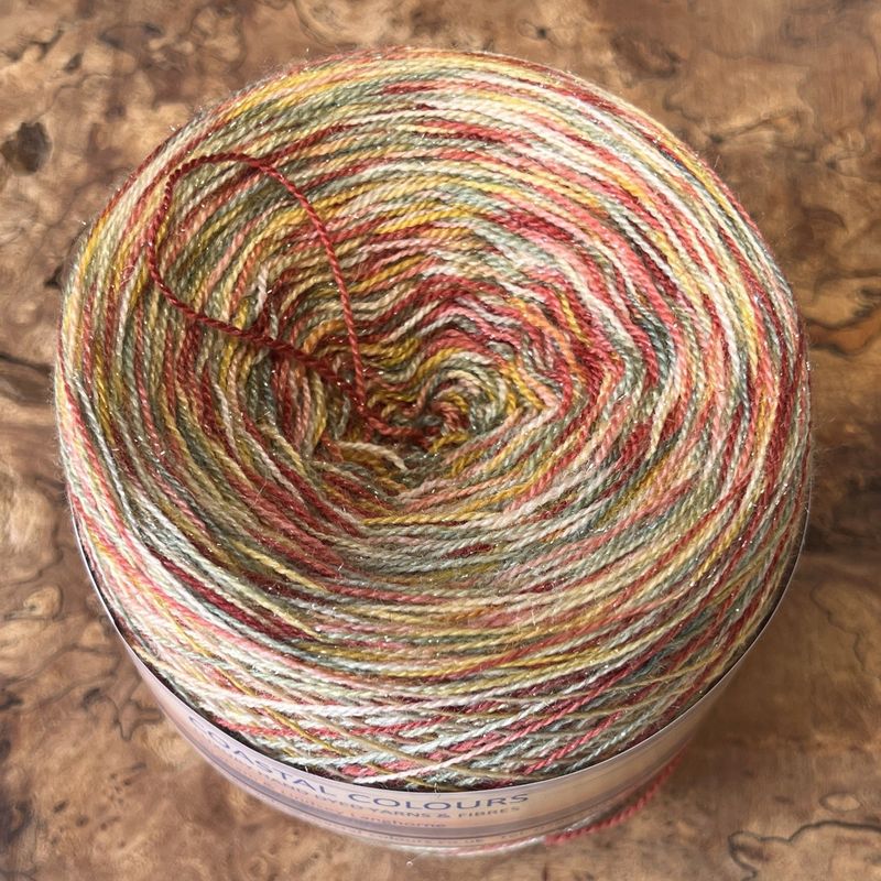 800m 70% Merino 20% Tussah Silk 10% Stellina