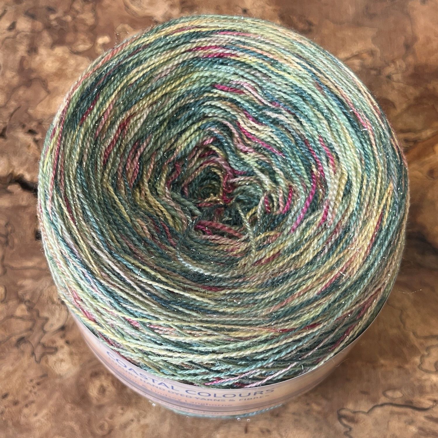800m 70% Merino 20% Tussah Silk 10% Stellina 800m 70% Merino 20% Tussah Silk 10% Stellina