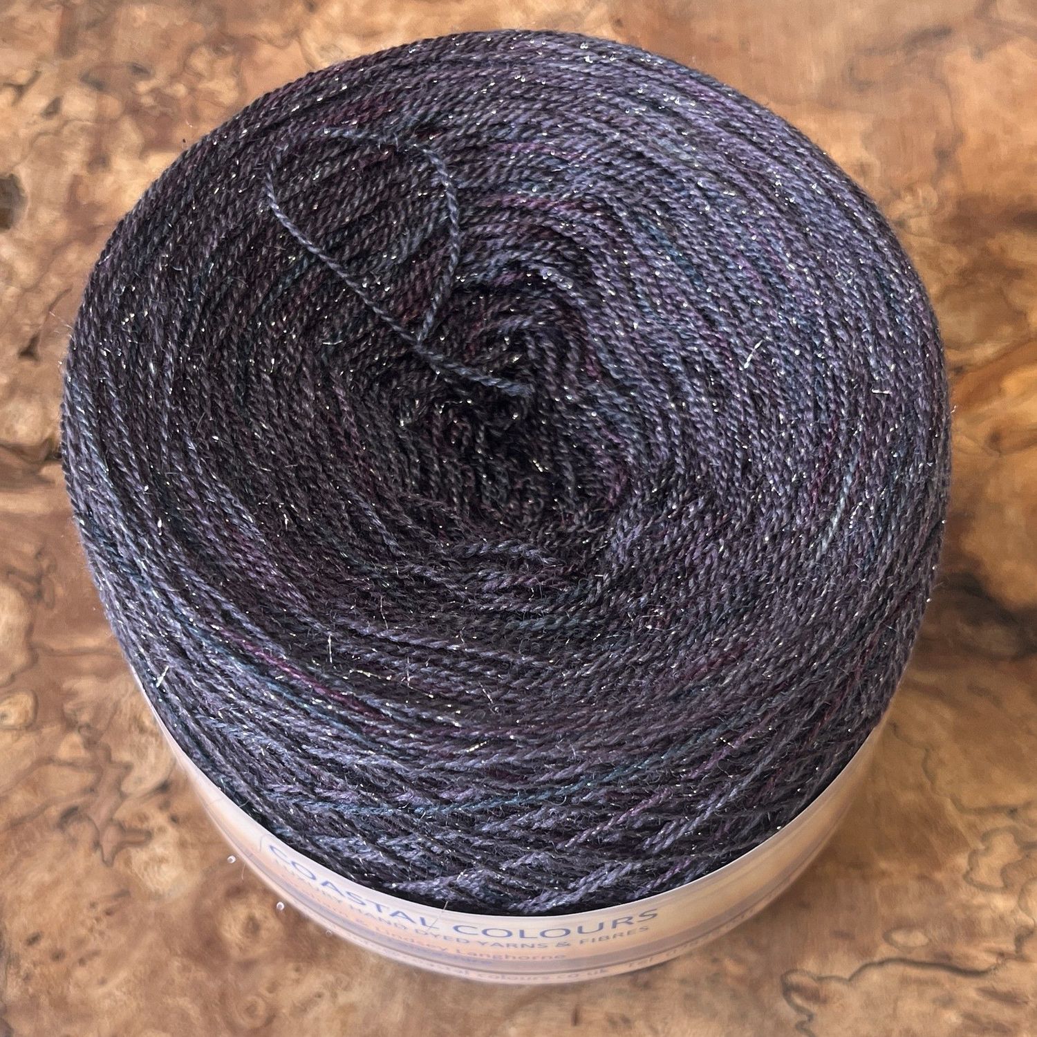 800m 70% Merino 20% Tussah Silk 10% Stellina 800m 70% Merino 20% Tussah Silk 10% Stellina