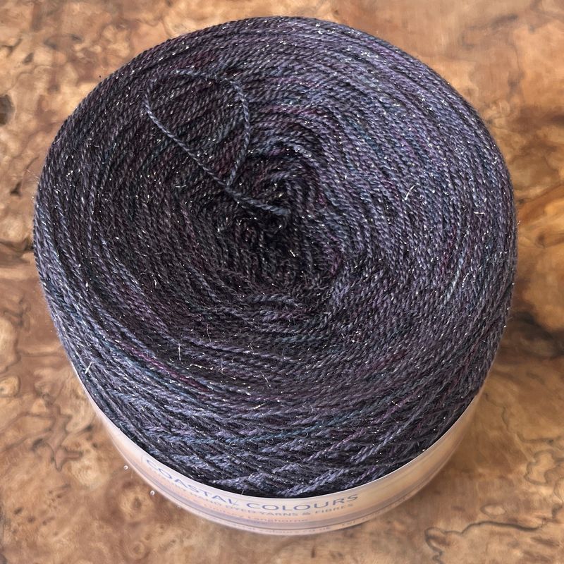 800m 70% Merino 20% Tussah Silk 10% Stellina