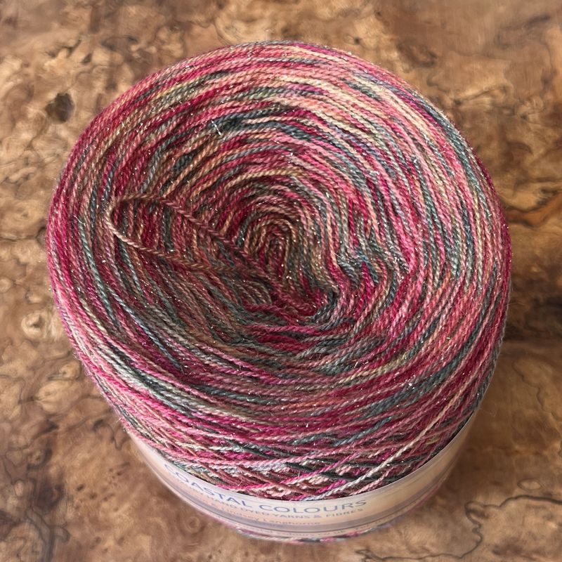 800m 70% Merino 20% Tussah Silk 10% Stellina