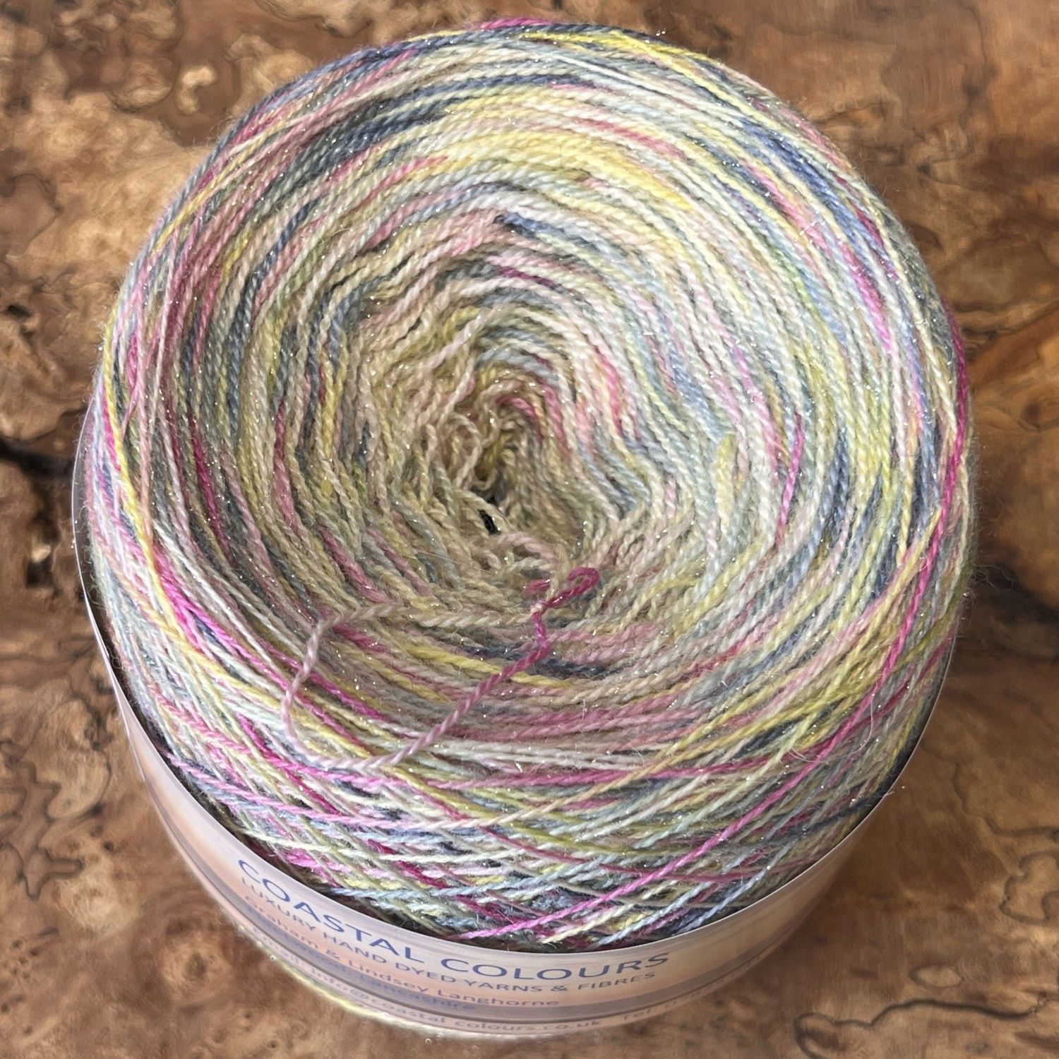 800m 70% Merino 20% Tussah Silk 10% Stellina