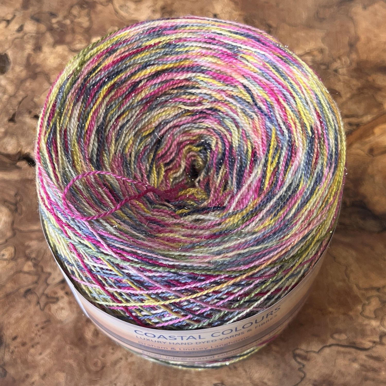 800m 70% Merino 20% Tussah Silk 10% Stellina 800m 70% Merino 20% Tussah Silk 10% Stellina