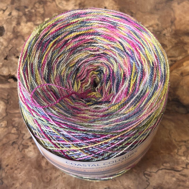 800m 70% Merino 20% Tussah Silk 10% Stellina