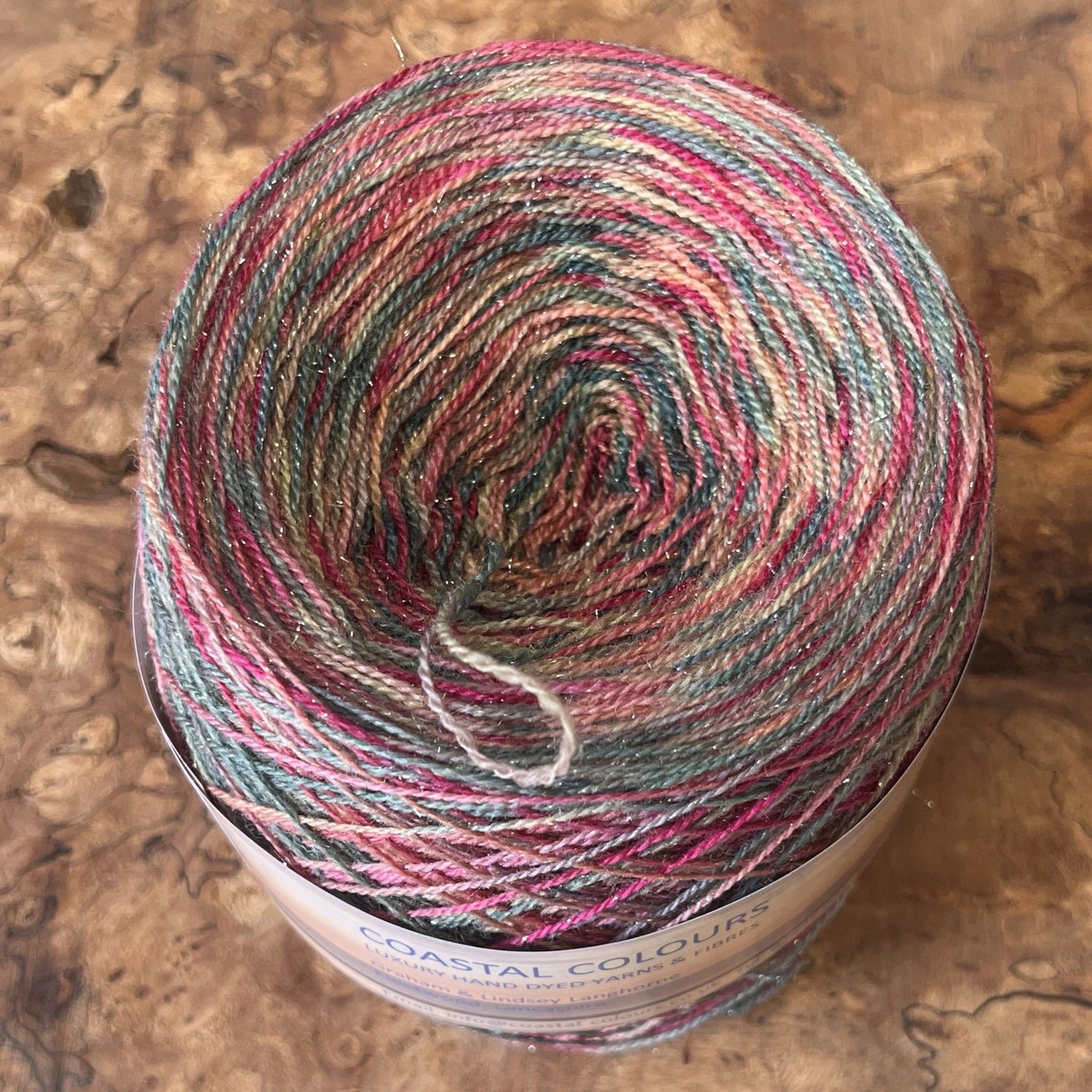 800m 70% Merino 20% Tussah Silk 10% Stellina