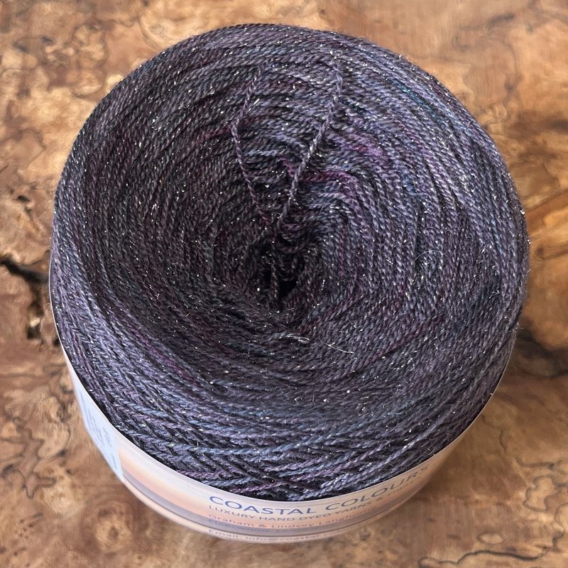 800m 70% Merino 20% Tussah Silk 10% Stellina