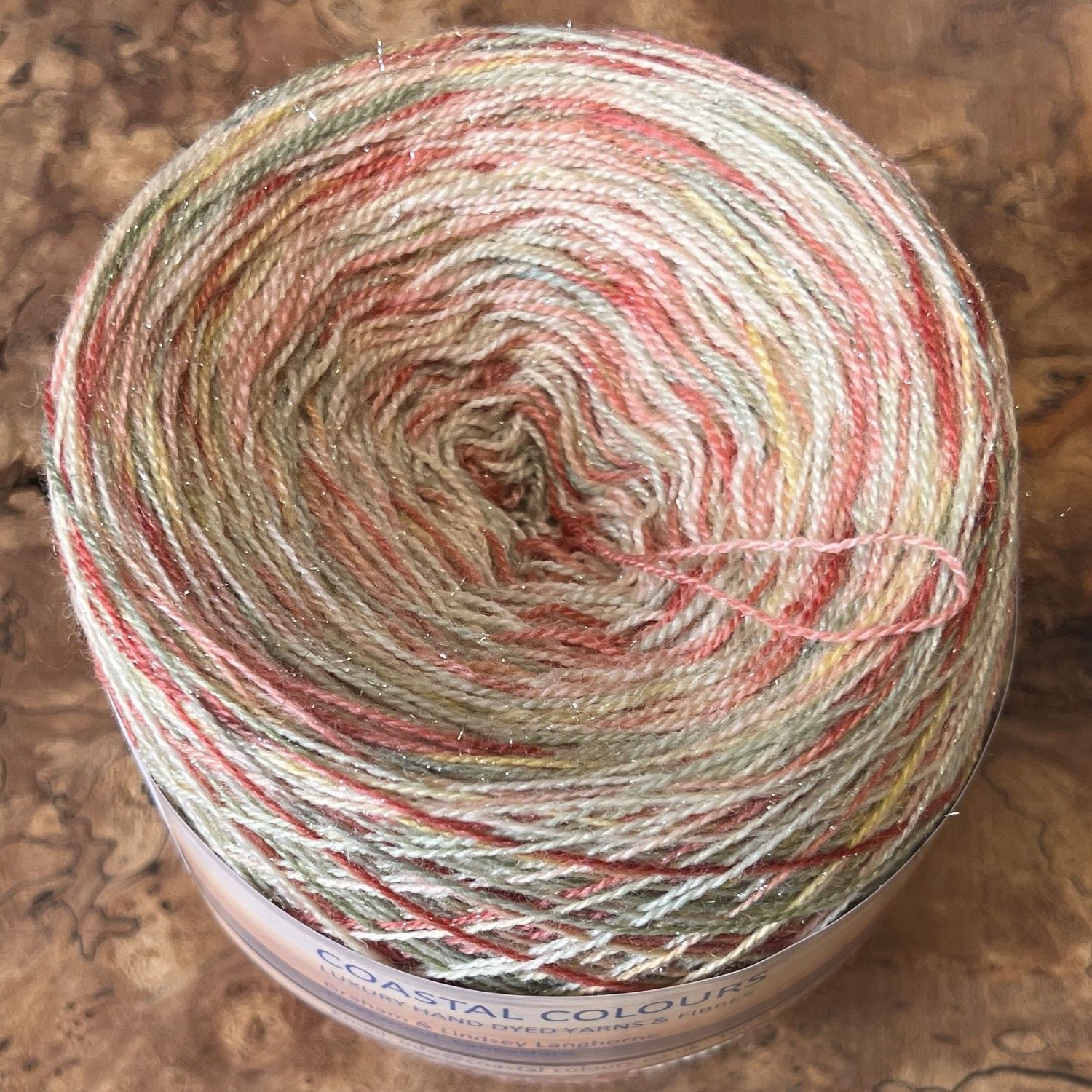800m 70% Merino 20% Tussah Silk 10% Stellina