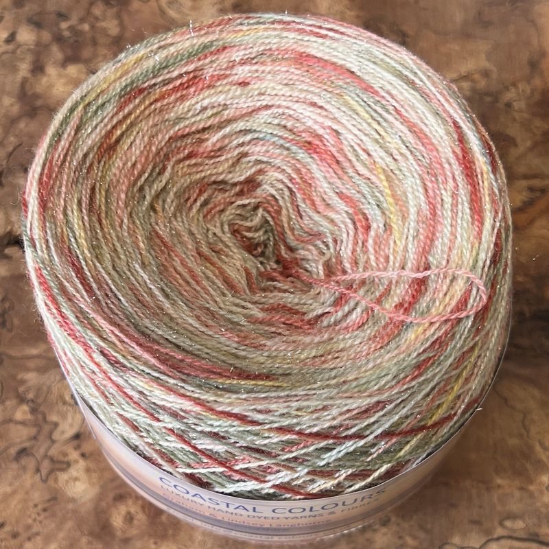 800m 70% Merino 20% Tussah Silk 10% Stellina