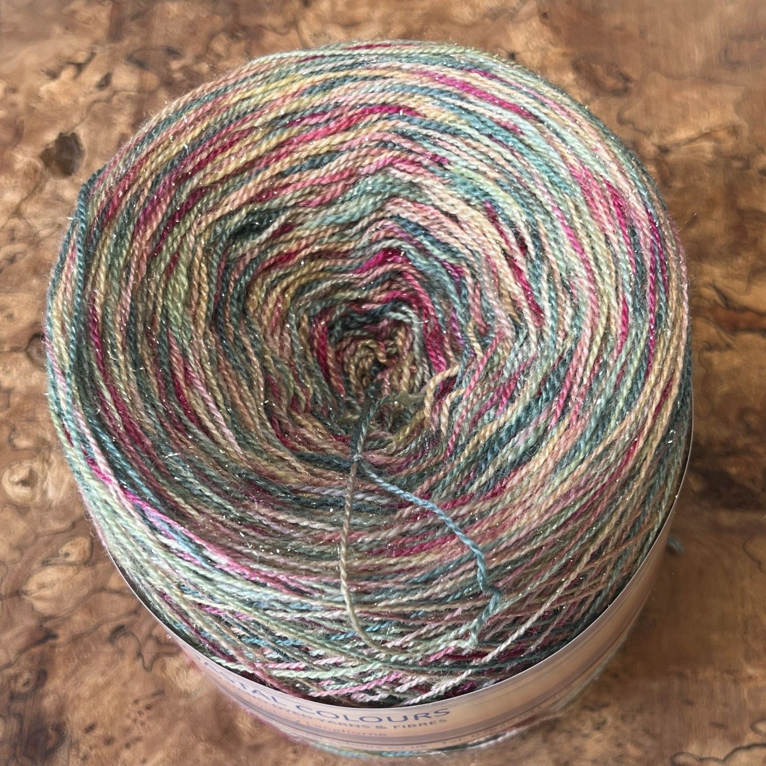 800m 70% Merino 20% Tussah Silk 10% Stellina 800m 70% Merino 20% Tussah Silk 10% Stellina