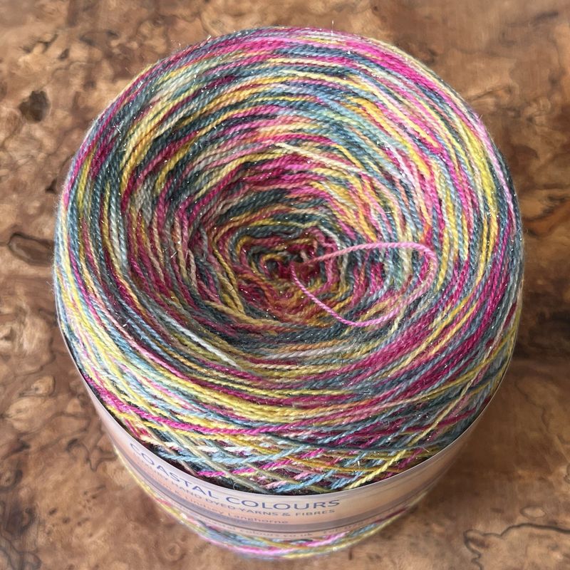 800m 70% Merino 20% Tussah Silk 10% Stellina