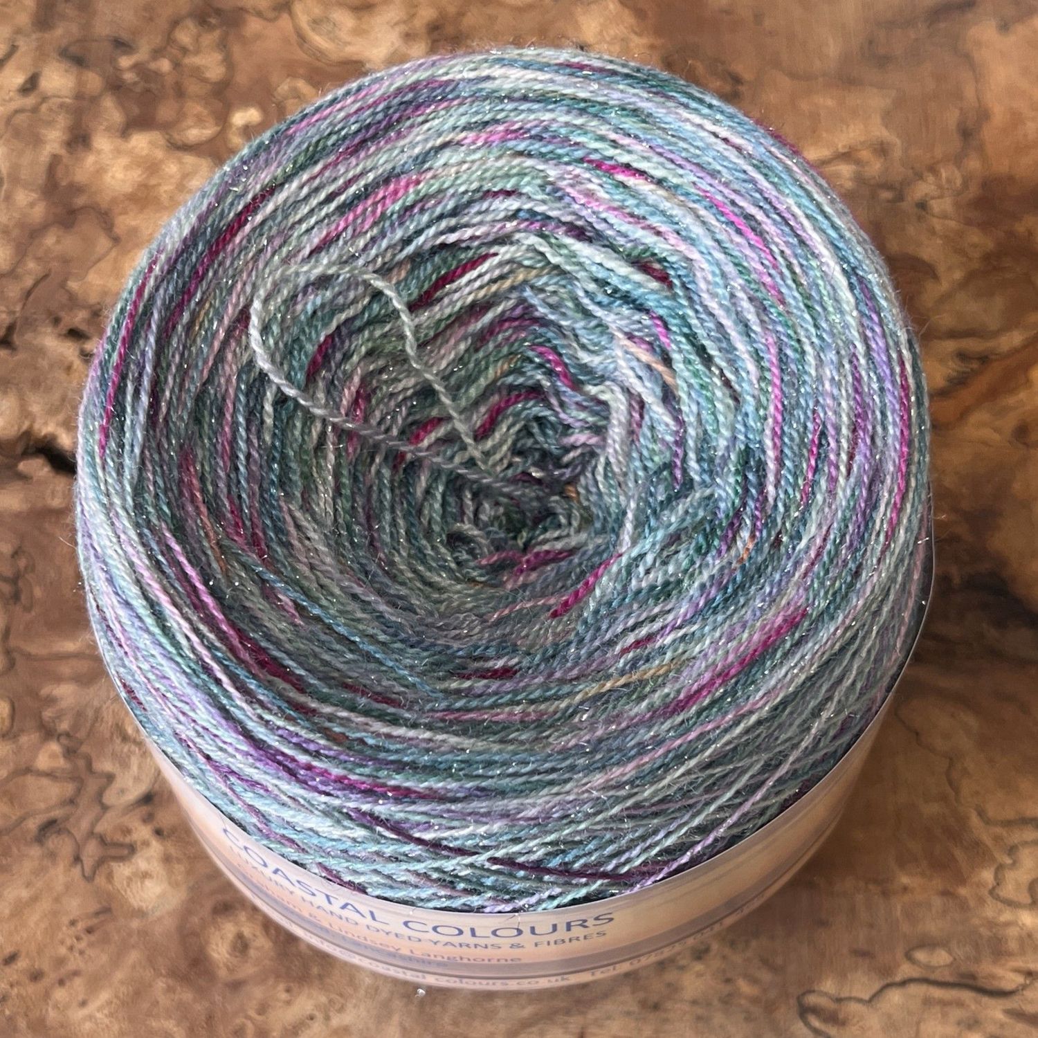 800m 70% Merino 20% Tussah Silk 10% Stellina 800m 70% Merino 20% Tussah Silk 10% Stellina