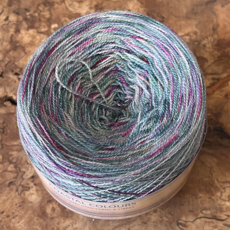 800m 70% Merino 20% Tussah Silk 10% Stellina