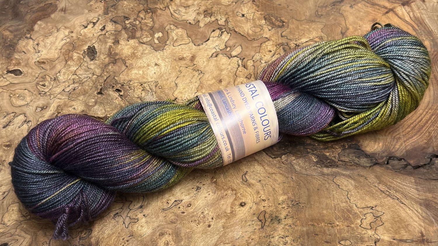4ply Superwash Merino Mulberry Silk and Yak