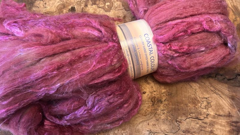 Tussah Silk and Baby Camel Top