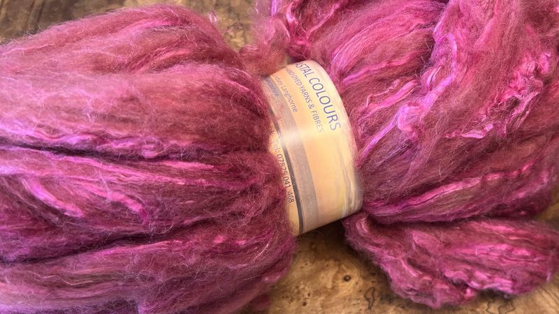 Tussah Silk and Baby Camel Top