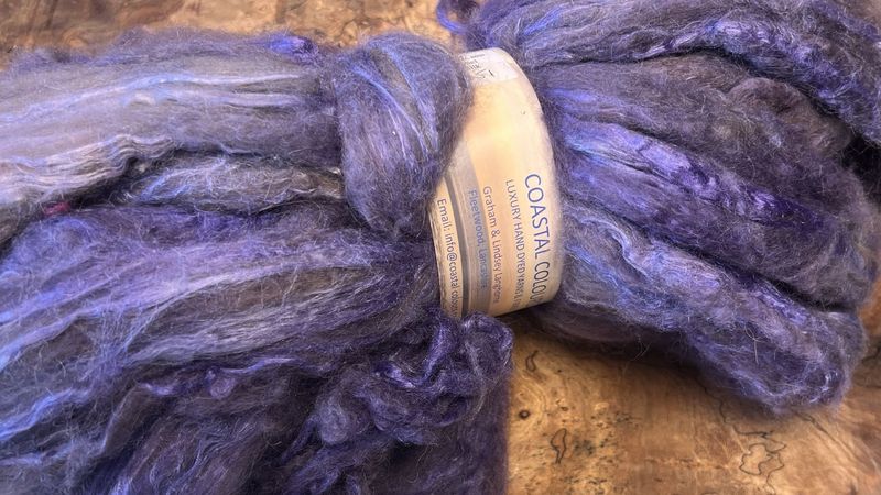 Tussah Silk and Baby Camel Top