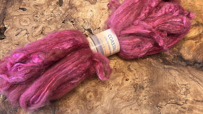 Tussah Silk and Baby Camel Top