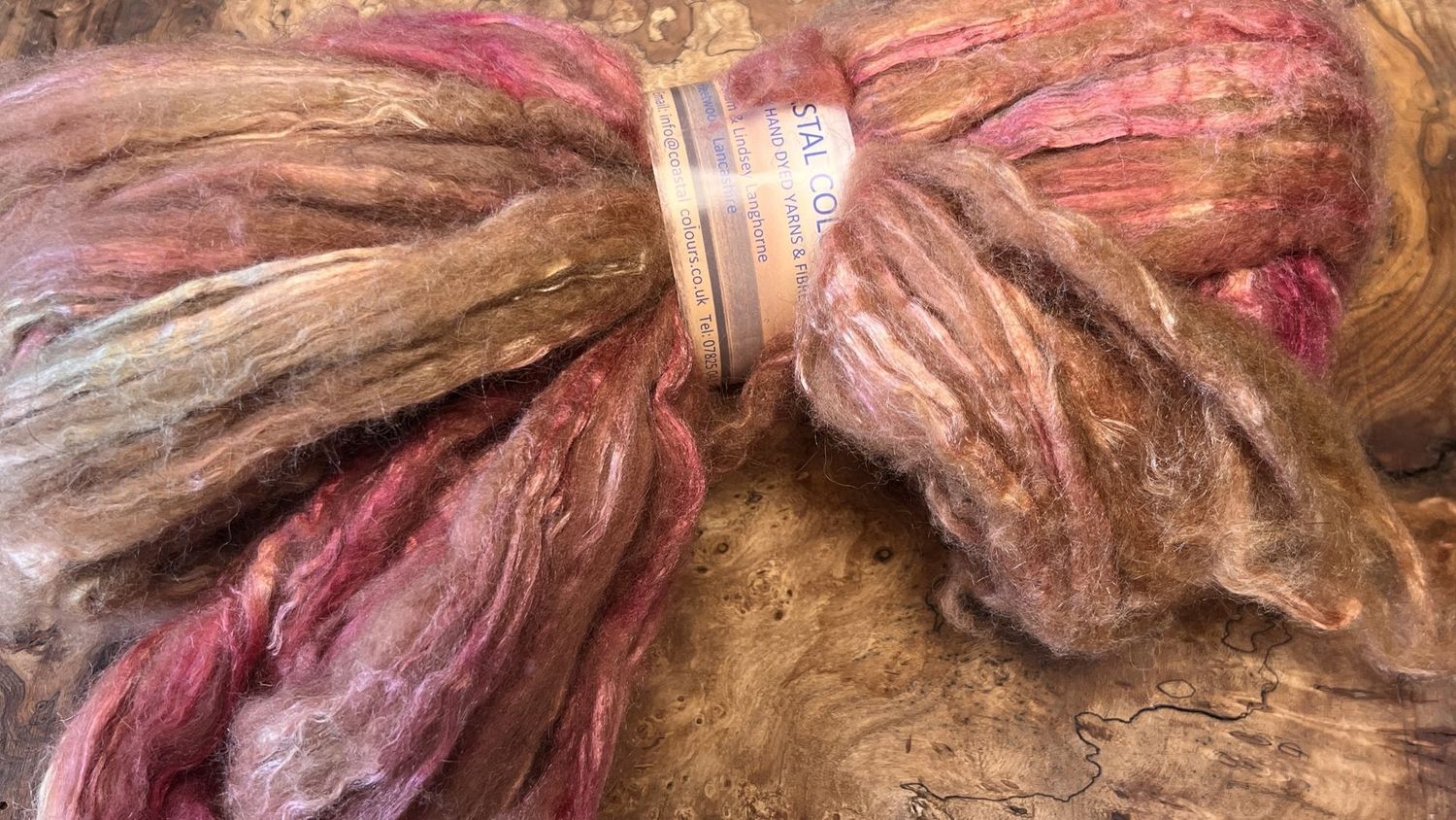 Tussah Silk and Baby Camel Top