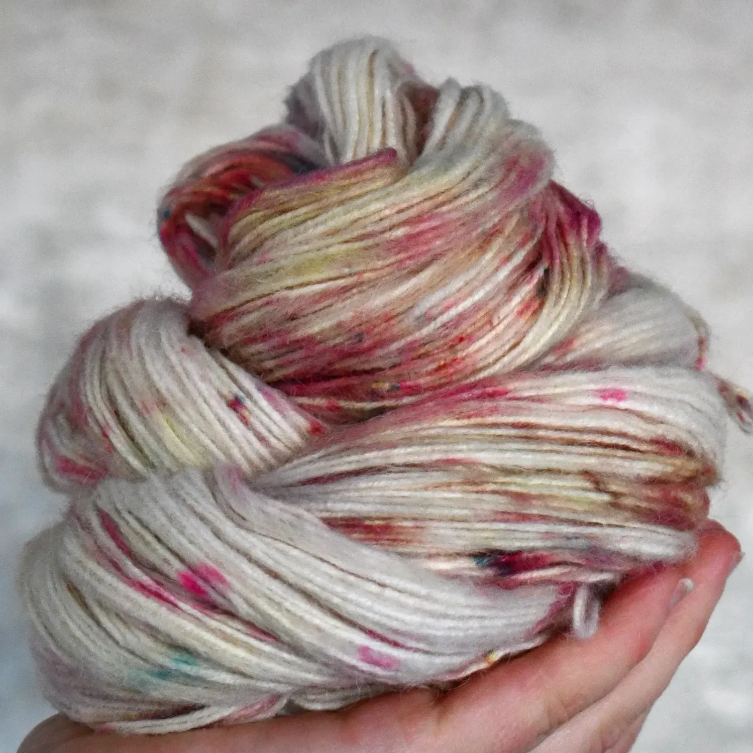 DK 80% Baby Alpaca 20% Acrylic