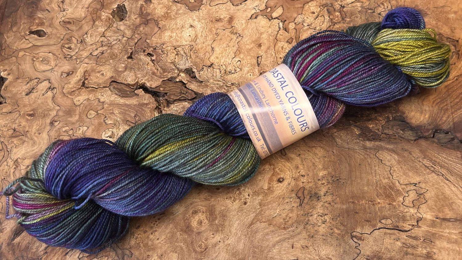 4ply Superwash Merino Mulberry Silk and Yak