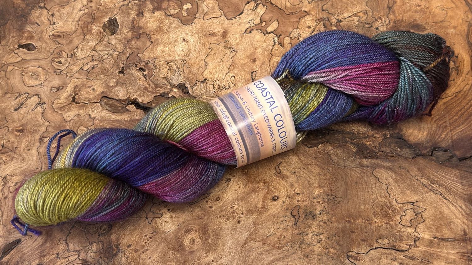 4ply Superwash Merino Mulberry Silk and Yak
