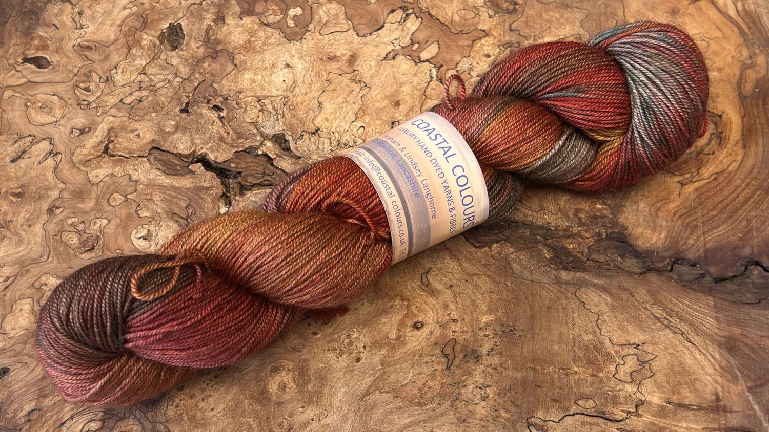 4ply Superwash Merino Mulberry Silk and Yak