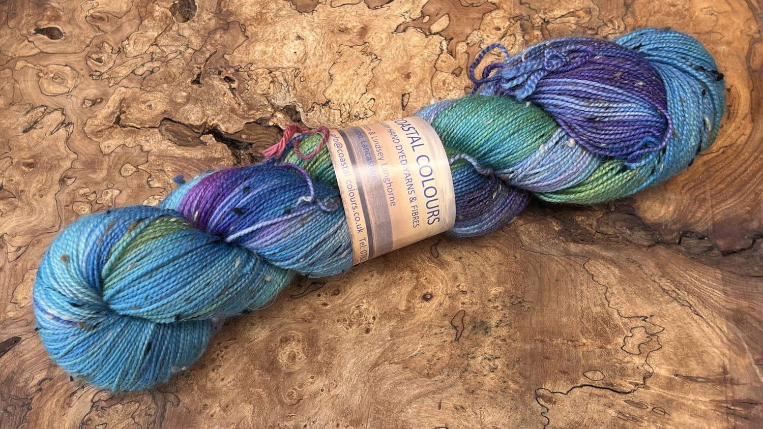 4ply Superwash Merino with Donegal NEP 4ply Superwash Merino with Donegal NEP