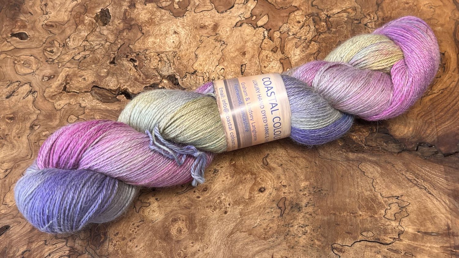 4ply Baby Alpaca, Linen, Mulberry Silk