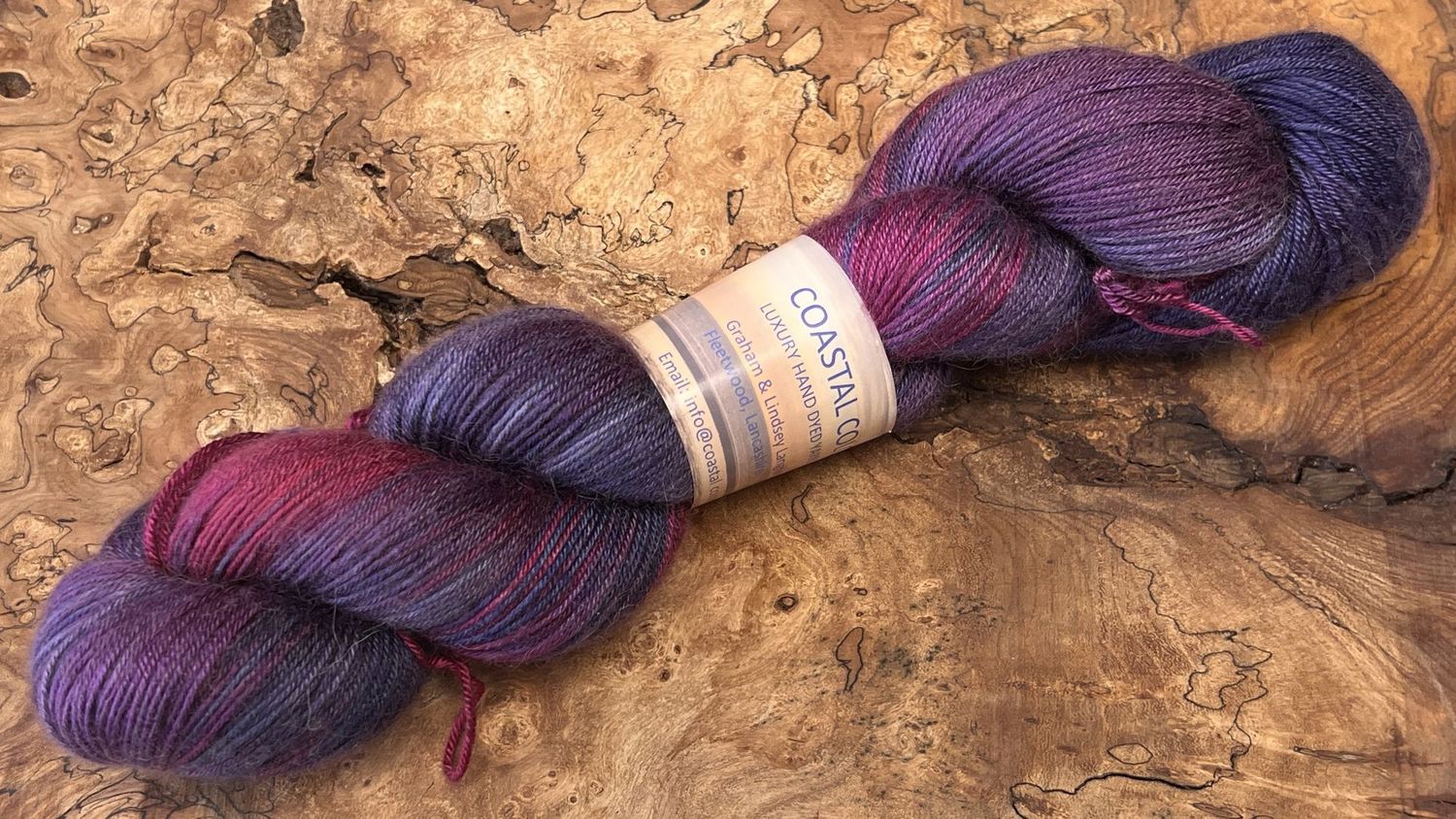 4ply Mulberry Silk and Camel Down