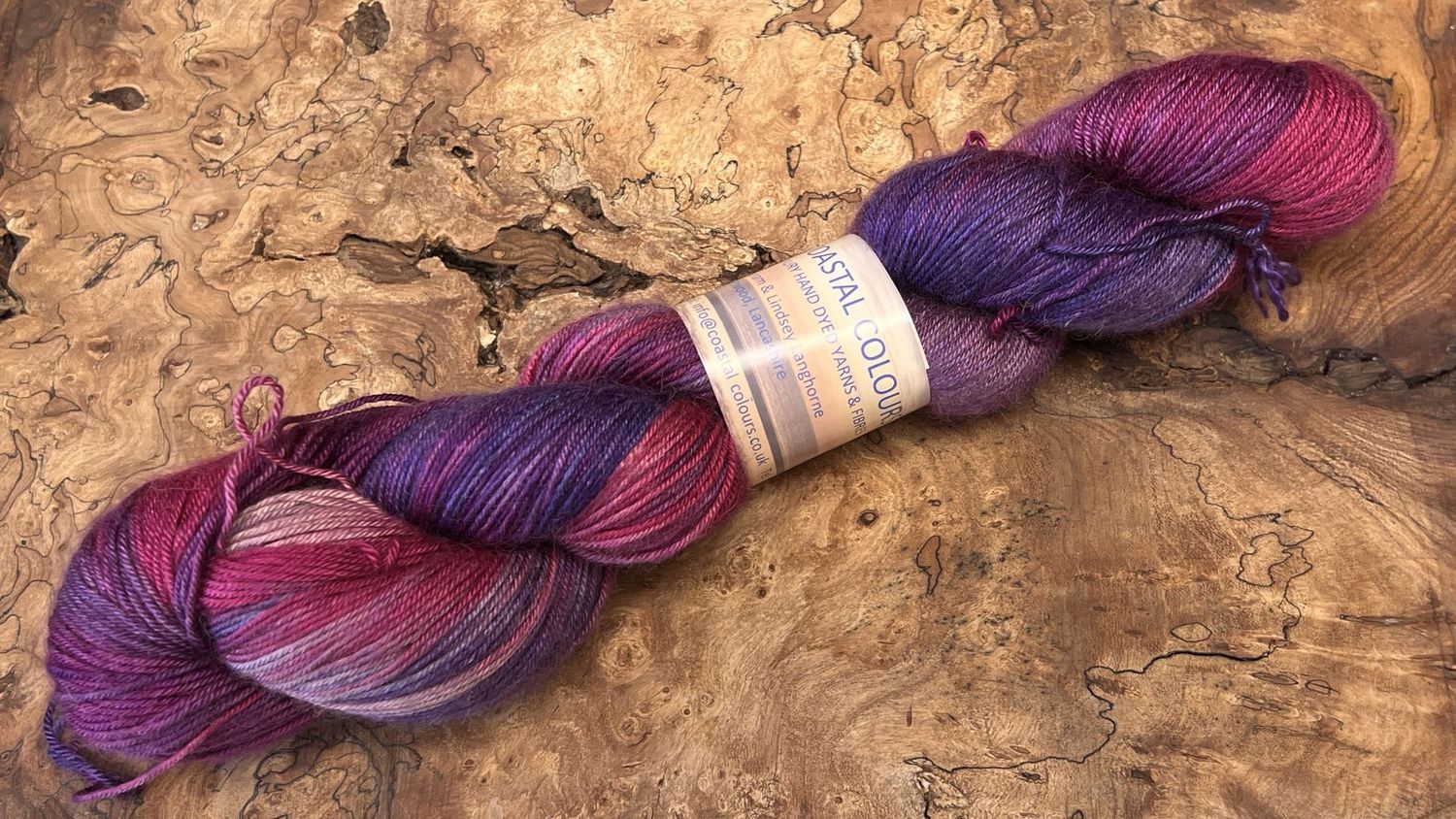4ply Mulberry Silk and Camel Down