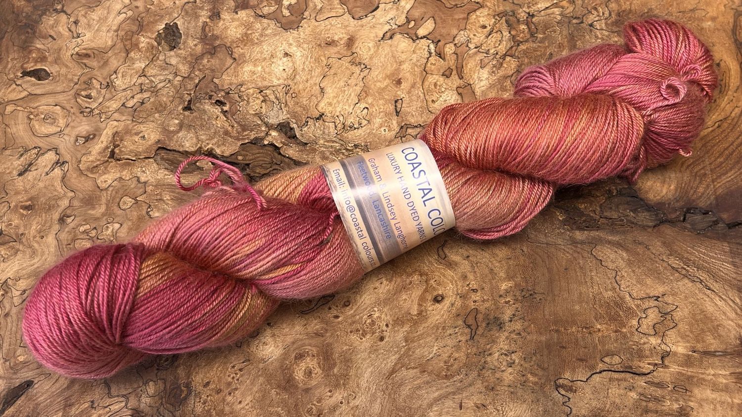 4ply Mulberry Silk and Camel Down