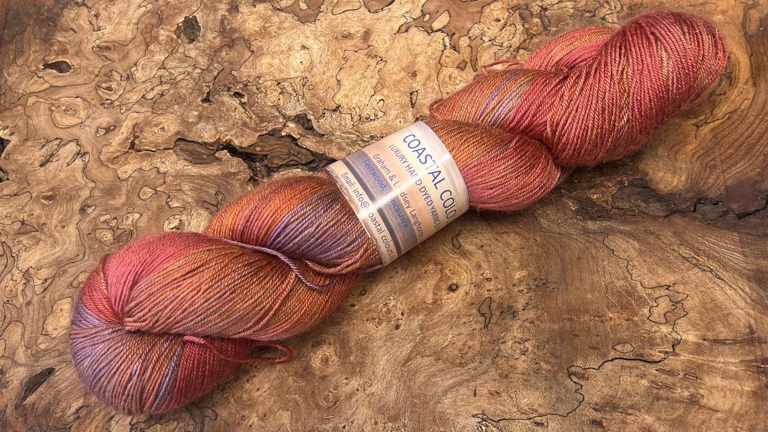 4ply Mulberry Silk and Camel Down