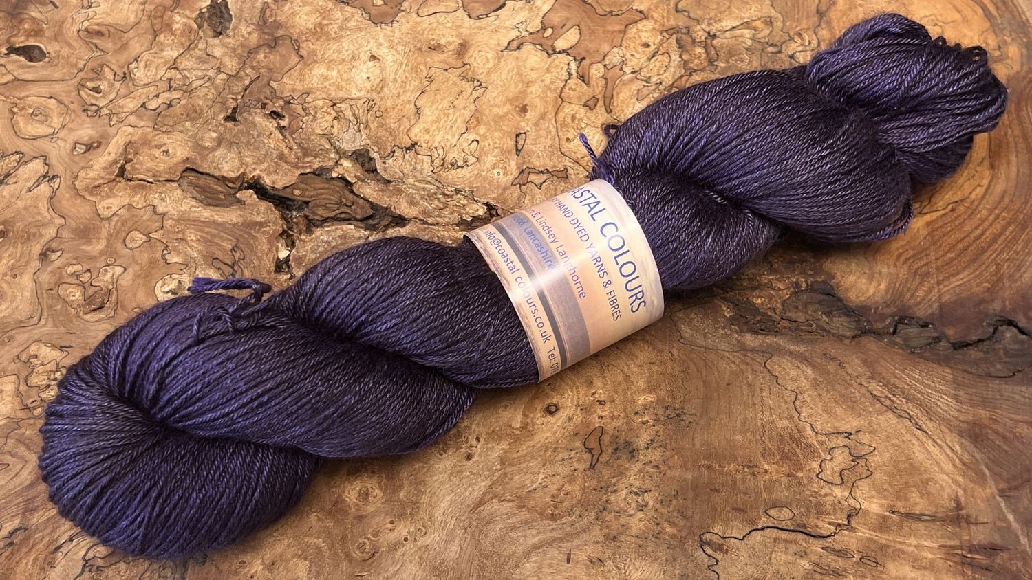 4ply Mulberry Silk and Yak Down