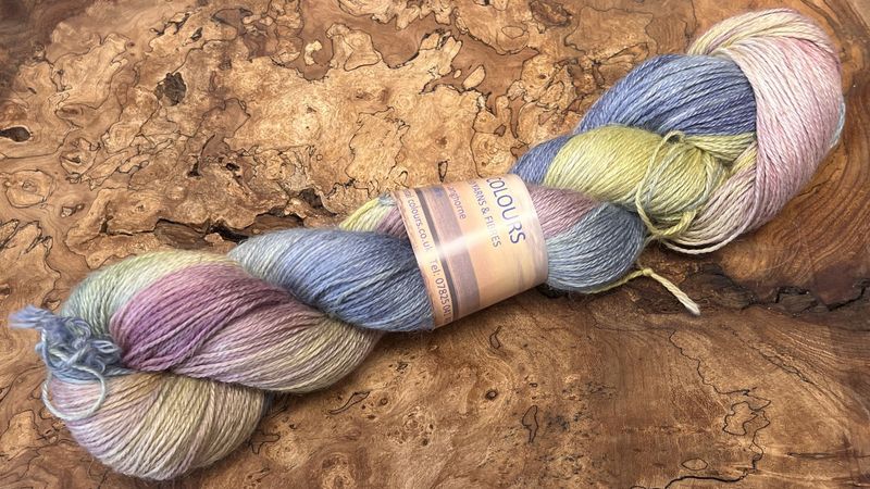 4ply Baby Alpaca with Mulberry Silk and Cashmere 4ply Baby Alpaca with Mulberry Silk and Cashmere