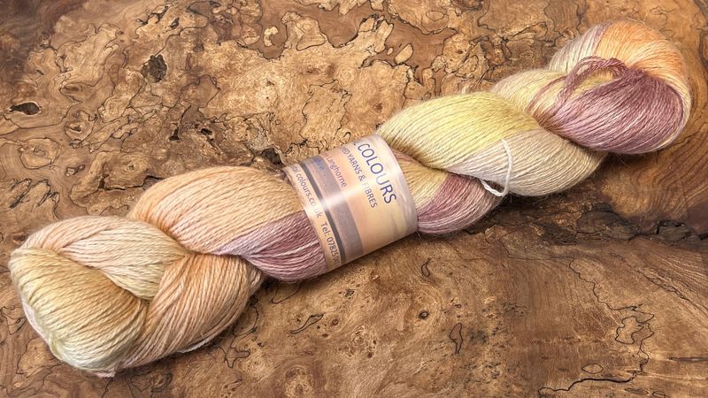 4ply Baby Alpaca with Mulberry Silk and Cashmere 4ply Baby Alpaca with Mulberry Silk and Cashmere