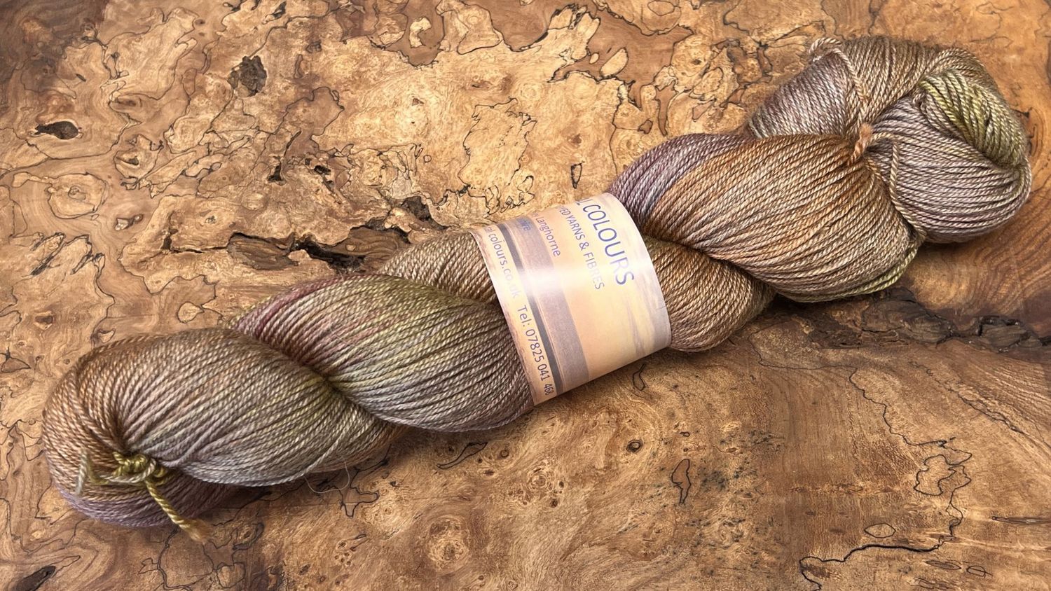 4ply Superwash Merino Mulberry Silk and Yak