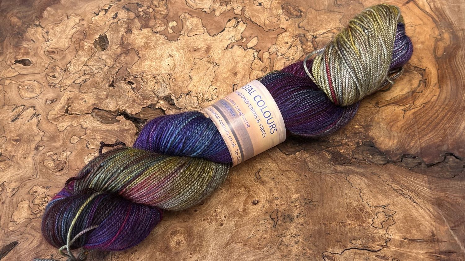 4ply Superwash Merino Mulberry Silk and Yak