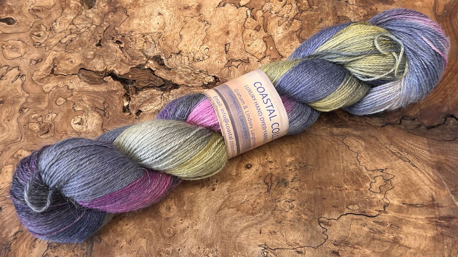 4ply Baby Alpaca, Linen, Mulberry Silk