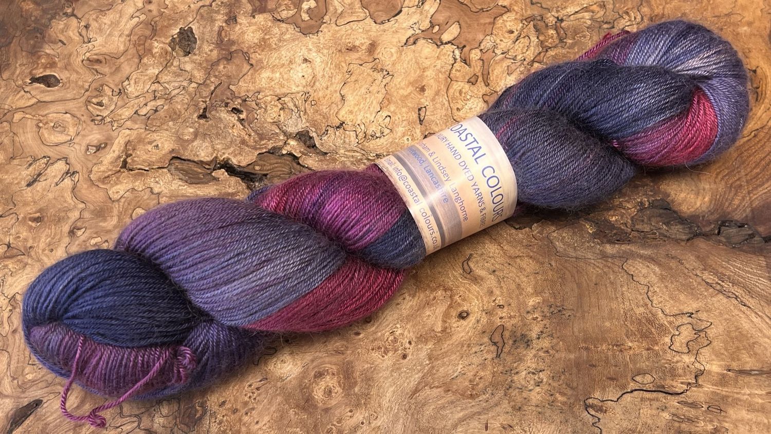 4ply Mulberry Silk and Camel Down
