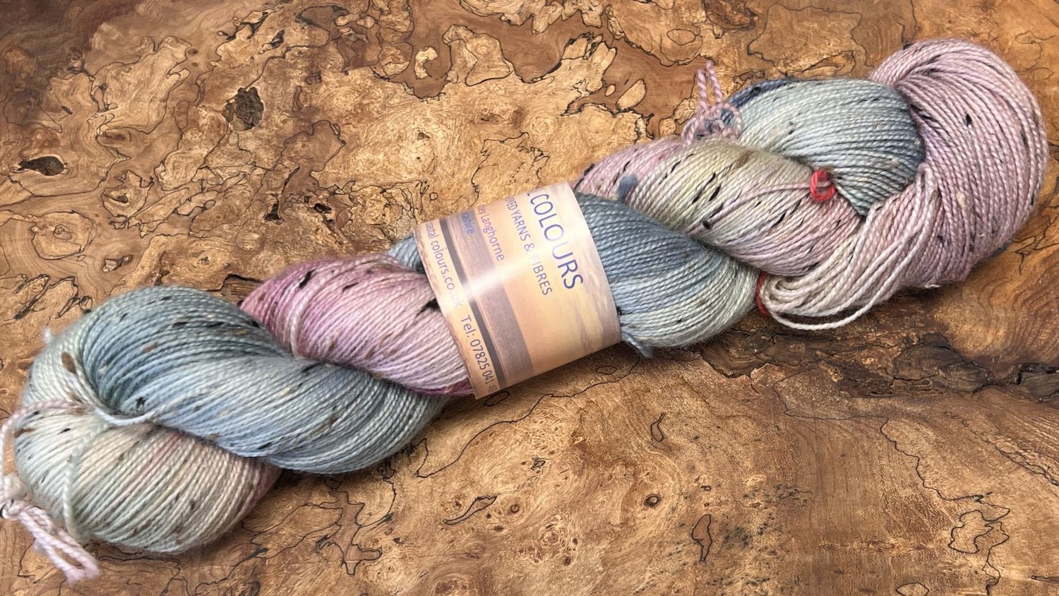 4ply Superwash Merino with Donegal NEP 4ply Superwash Merino with Donegal NEP