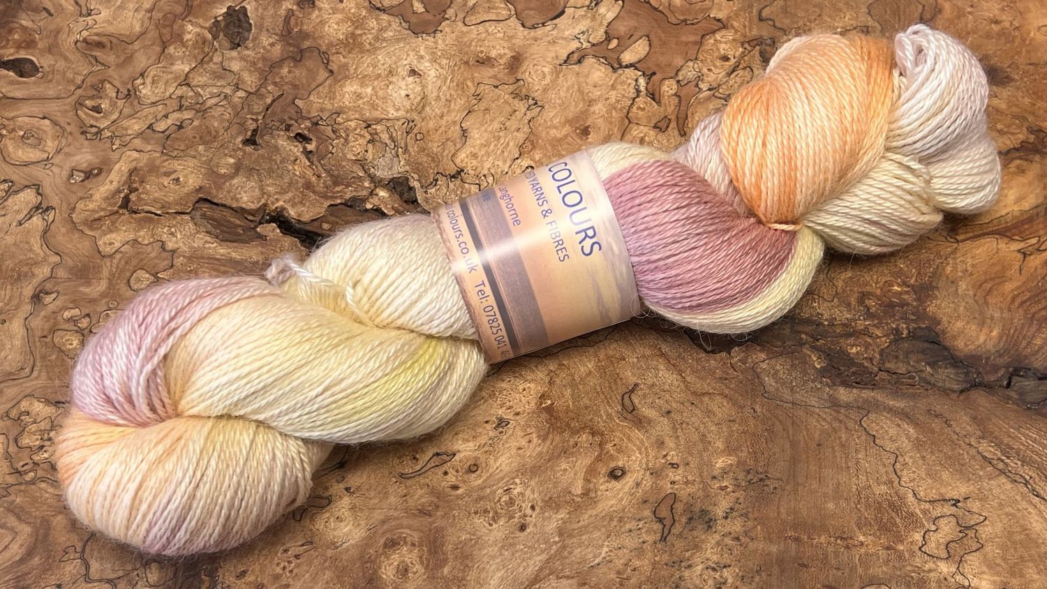 70% Baby Alpaca 30% Mulberry Silk 4ply